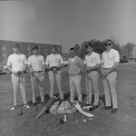 1969-1970 Golf Team 1 by Opal R. Lovett