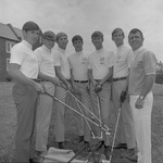 1969-1970 Golf Team 2 by Opal R. Lovett