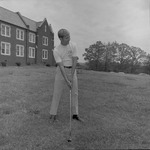 1969-1970 Golf Team Member 5 by Opal R. Lovett