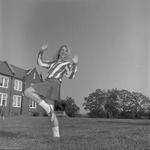 Debbie Greene, 1969-1970 Cheerleader 1 by Opal R. Lovett