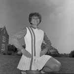 Freida Boyd, 1969-1970 Cheerleader 3 by Opal R. Lovett