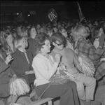 1969-1970 Pep Rally in Paul Snow Stadium 2 by Opal R. Lovett
