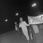 1969-1970 Pep Rally in Paul Snow Stadium 3 by Opal R. Lovett