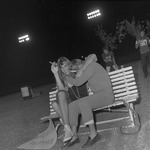 1969-1970 Pep Rally in Paul Snow Stadium 5 by Opal R. Lovett