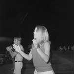 1969-1970 Pep Rally in Paul Snow Stadium 16 by Opal R. Lovett