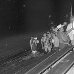1969-1970 Pep Rally in Paul Snow Stadium 20 by Opal R. Lovett