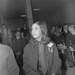 1969-1970 Pep Rally in Leone Cole Auditorium 16 by Opal R. Lovett