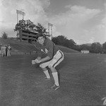 Wayne Hornbuckle, 1969-1970 Football Player by Opal R. Lovett