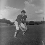 Scotty Marcum, 1969-1970 Football Player 1 by Opal R. Lovett