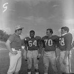 1969-1970 Football Players Outside on Field 1 by Opal R. Lovett