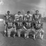 1969-1970 Football Players Outside on Field 2 by Opal R. Lovett