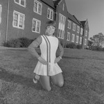 Freida Boyd, 1969-1970 Cheerleader 5 by Opal R. Lovett