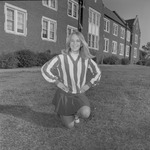 Debbie Greene, 1969-1970 Cheerleader 2 by Opal R. Lovett