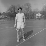 William McCargo, 1969 Tennis Team Member by Opal R. Lovett