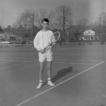 Hugh Bryant, 1969 Tennis Team Member by Opal R. Lovett