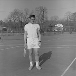 Gys Frankenhuis, 1969 Tennis Team Member by Opal R. Lovett