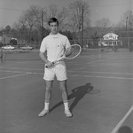 James Neff, 1969 Tennis Team Member by Opal R. Lovett