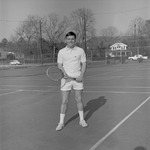 Steve Gurley, 1969 Tennis Team Member by Opal R. Lovett