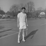 Crosswait, 1969 Tennis Team Member by Opal R. Lovett