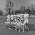 1969-1970 Tennis Team 2 by Opal R. Lovett
