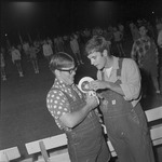 Evening Hillbilly Pep Rally in Paul Snow Stadium 5 by Opal R. Lovett