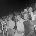 Evening Hillbilly Pep Rally in Paul Snow Stadium 25 by Opal R. Lovett
