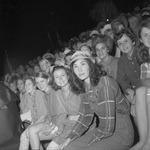 Evening Hillbilly Pep Rally in Paul Snow Stadium 27 by Opal R. Lovett
