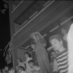 Evening Hillbilly Pep Rally in Paul Snow Stadium 31 by Opal R. Lovett