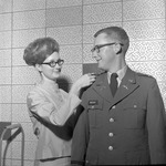 1968 ROTC Commissioning 2 by Opal R. Lovett