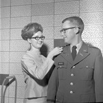 1968 ROTC Commissioning 3 by Opal R. Lovett
