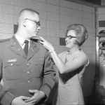 1968 ROTC Commissioning 6 by Opal R. Lovett