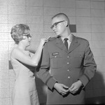 1968 ROTC Commissioning 7 by Opal R. Lovett