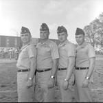 1968 ROTC Instructors also JSU Alumni 1 by Opal R. Lovett
