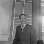 David Kinsaul, 1969-1970 Vice President of the Student Government Association by Opal R. Lovett