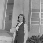 Phyllis Clark, 1969-1970 Secretary of the Student Government Association by Opal R. Lovett
