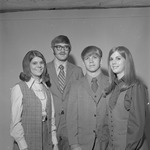 1969-1970 Freshman Class Favorites by Opal R. Lovett