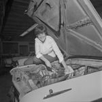 Female Mechanic by Opal R. Lovett
