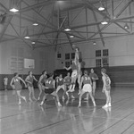 1969-1970 Intramural Basketball Game Action 17 by Opal R. Lovett