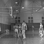 1969-1970 Intramural Basketball Game Action 19 by Opal R. Lovett