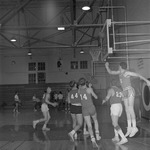 1969-1970 Intramural Basketball Game Action 20 by Opal R. Lovett