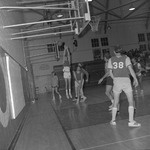1969-1970 Intramural Basketball Game Action 26 by Opal R. Lovett