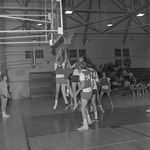 1969-1970 Intramural Basketball Game Action 27 by Opal R. Lovett