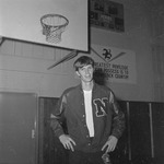 1969-1970 Intramural Basketball Game Action 30 by Opal R. Lovett