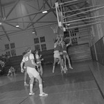 1969-1970 Intramural Basketball Game Action 31 by Opal R. Lovett