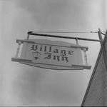 Village Inn Sign by Opal R. Lovett