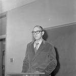 Jerry Wilson, 1969-1970 Head of Department of Psychology by Opal R. Lovett