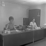 Jo Ann Washington and Betty Jo Woods, 1969-1970 Secretaries 1 by Opal R. Lovett