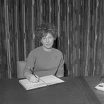Sarah Smith, 1969-1970 Secretary by Opal R. Lovett