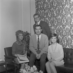 Julia Snead, Jack Hopper, Jocelyn Coleman, and Opal Lovett, 1969-1970 Employees 1 by Opal R. Lovett