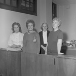 Admissions Office, 1969-1970 Employees 1 by Opal R. Lovett
